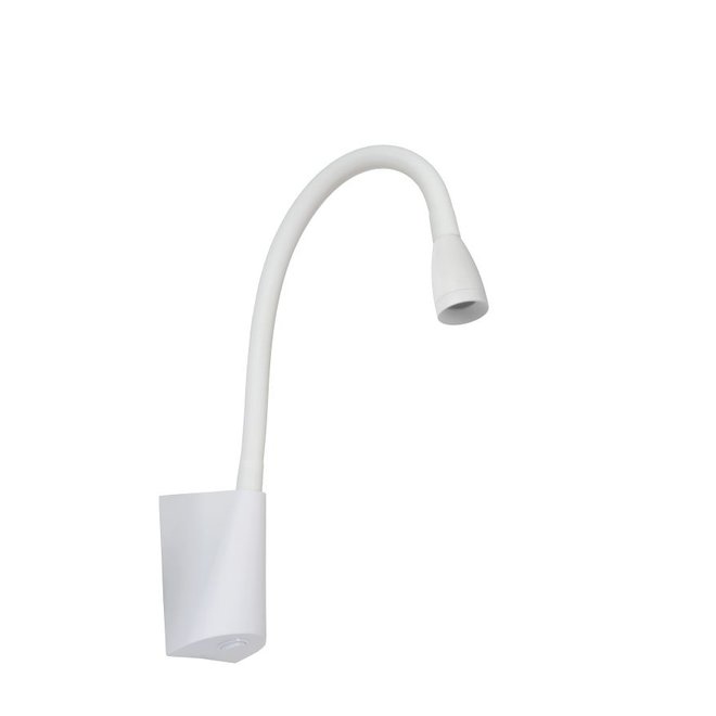 Lucide Galen-led - Bedlamp LED 1x3W 3000K Wit