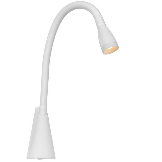 Lucide Galen-led - Bedlamp LED 1x3W 3000K Wit
