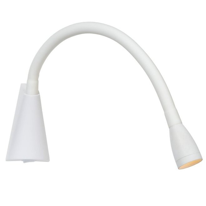 Lucide Galen-led - Bedlamp LED 1x3W 3000K Wit