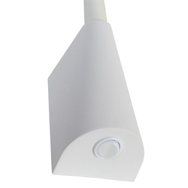 Lucide Galen-led - Bedlamp LED 1x3W 3000K Wit