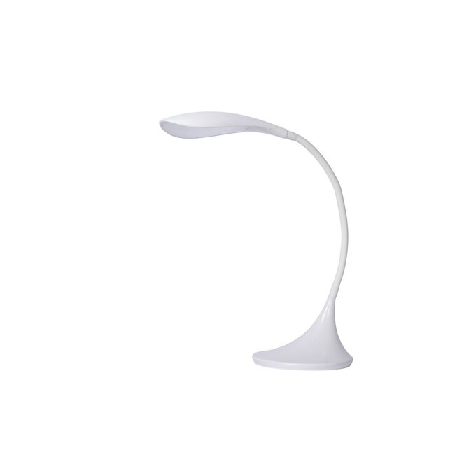 Lucide Emil - Bureaulamp Ø 17 cm LED Dimb. 1x4,5W 3000K Wit