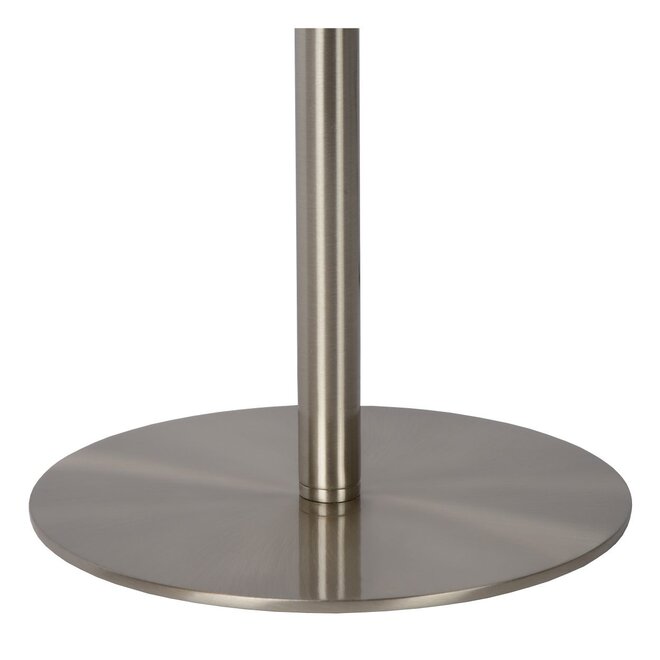 Lucide Anselmo - Bureaulamp Ø 25 cm LED Dimb. 1x9W 3000K Mat chroom