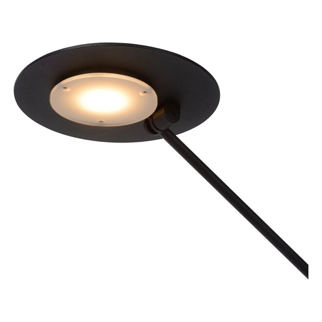 Lucide Anselmo - Bureaulamp Ø 25 cm LED Dimb. 1x9W 3000K Zwart
