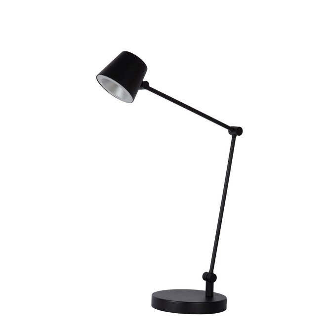 Lucide Jorius - Bureaulamp Ø 18 cm LED Dimb. 1x8W 3000K Zwart