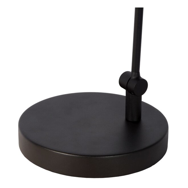 Lucide Jorius - Bureaulamp Ø 18 cm LED Dimb. 1x8W 3000K Zwart