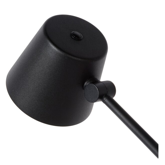 Lucide Jorius - Bureaulamp Ø 18 cm LED Dimb. 1x8W 3000K Zwart
