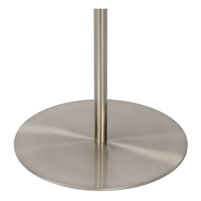 Lucide Anselmo - Leeslamp Ø 25 cm LED Dimb. 1x9W 3000K Mat chroom