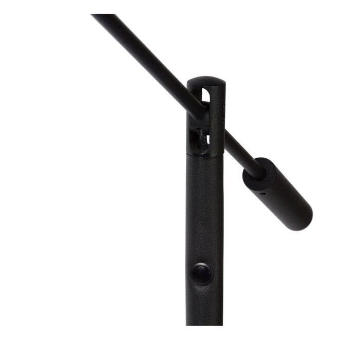 Lucide Anselmo - Leeslamp Ø 25 cm LED Dimb. 1x9W 3000K Zwart