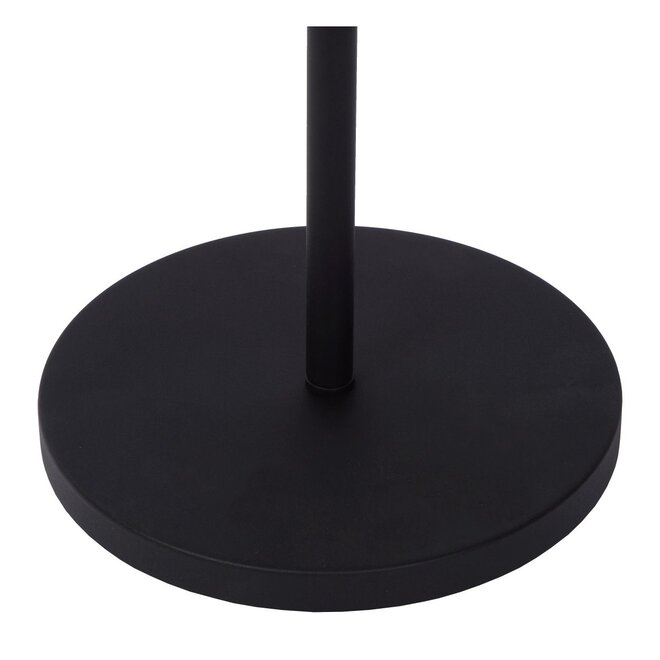 Lucide Jorius - Leeslamp Ø 23 cm LED Dimb. 1x8W 3000K Zwart