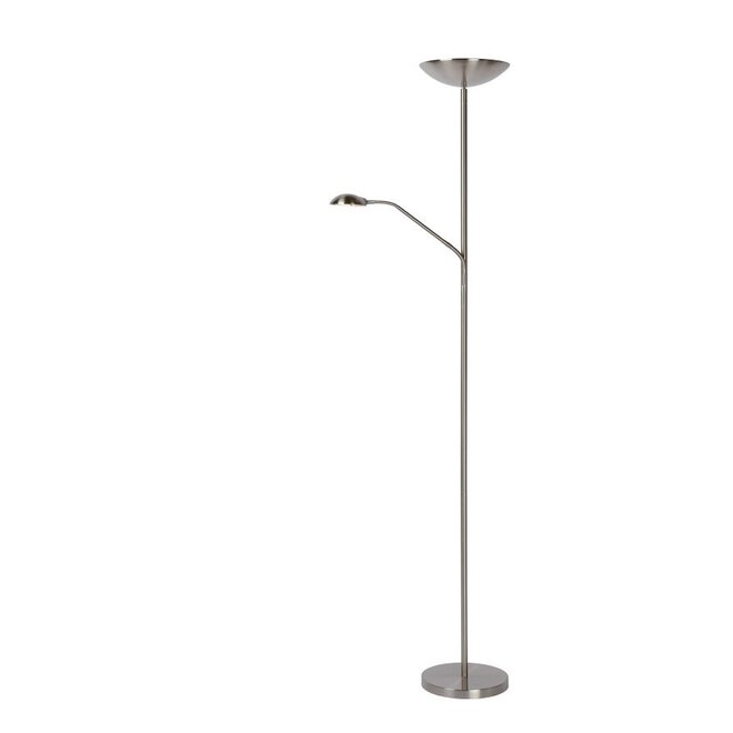 Lucide Zenith - Leeslamp Ø 25,4 cm LED Dimb. 3000K Mat chroom