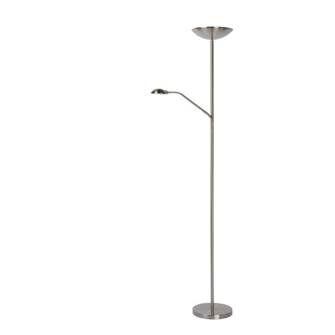 Lucide Zenith - Leeslamp Ø 25,4 cm LED Dimb. 3000K Mat chroom