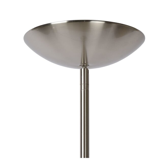 Lucide Zenith - Leeslamp Ø 25,4 cm LED Dimb. 3000K Mat chroom