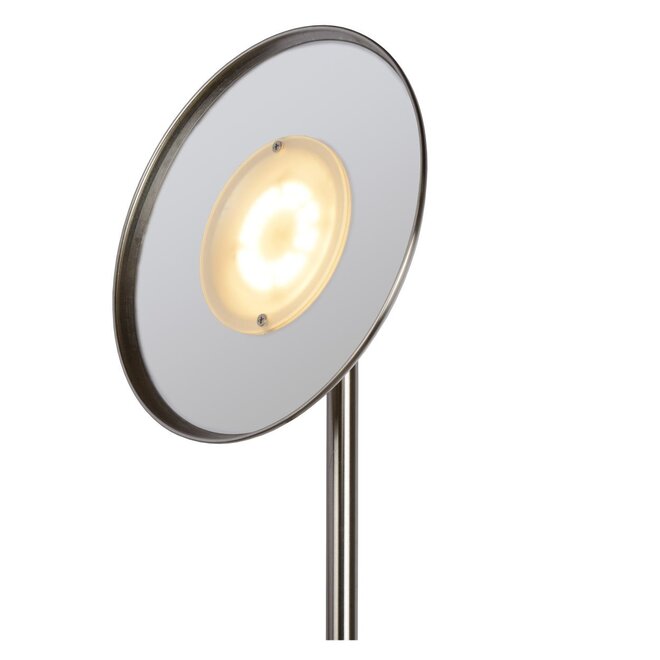 Lucide Zenith - Leeslamp Ø 25,4 cm LED Dimb. 3000K Mat chroom