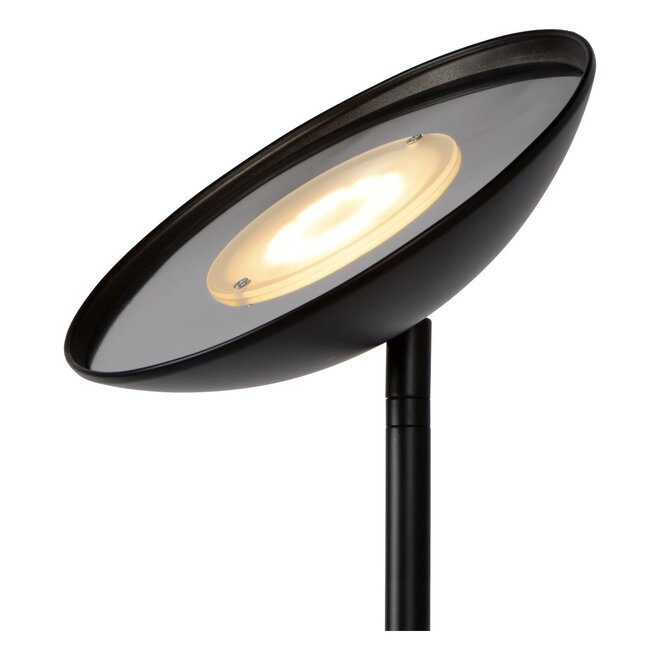 Lucide Zenith - Leeslamp Ø 25,4 cm LED Dimb. 3000K Zwart