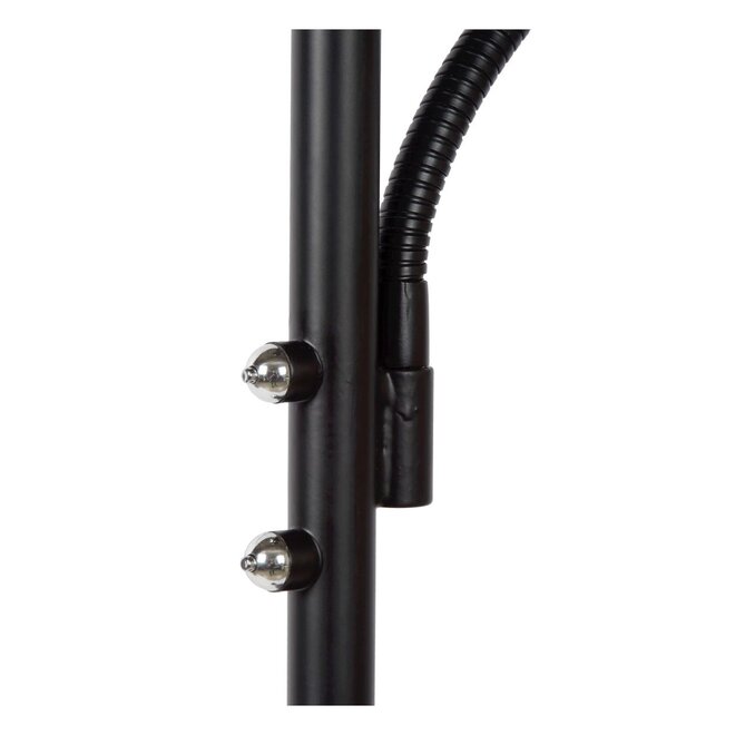 Lucide Zenith - Leeslamp Ø 25,4 cm LED Dimb. 3000K Zwart