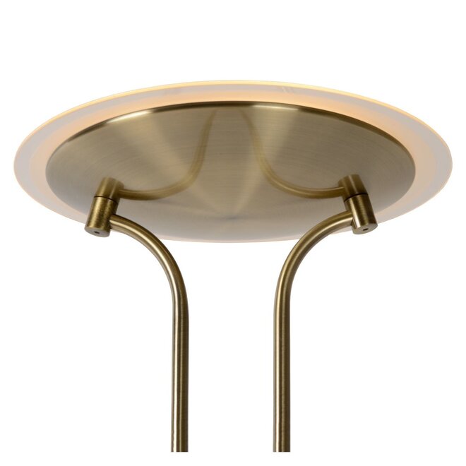 Lucide Champion-led - Leeslamp Ø 25,4 cm LED Dimb. 3000K Brons