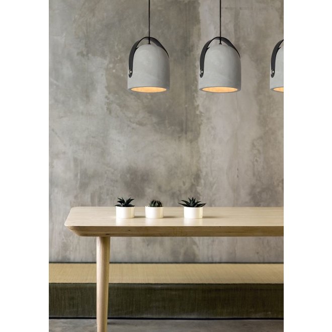 Lucide Copain - Hanglamp Ø 20 cm 1xE27 Taupe