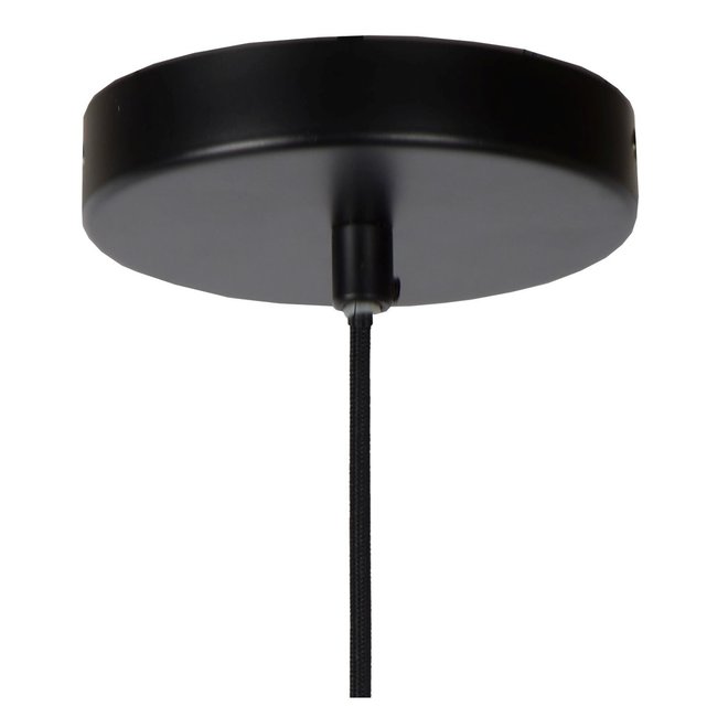 Lucide Carbony - Hanglamp Ø 60 cm LED Dimb. 1x10W 2700K Mat Goud / Messing