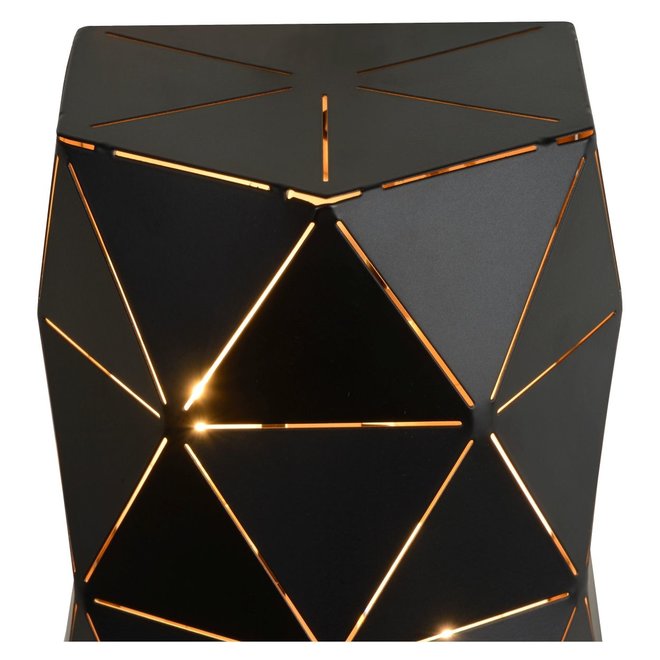 Lucide Otona - Wandlamp 2xE14 Zwart
