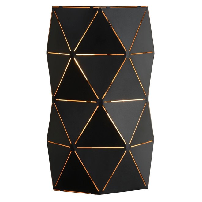 Lucide Otona - Wandlamp 2xE14 Zwart
