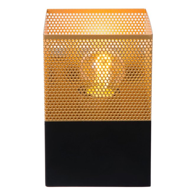 Lucide Renate - Wandlamp 1xE27 Zwart