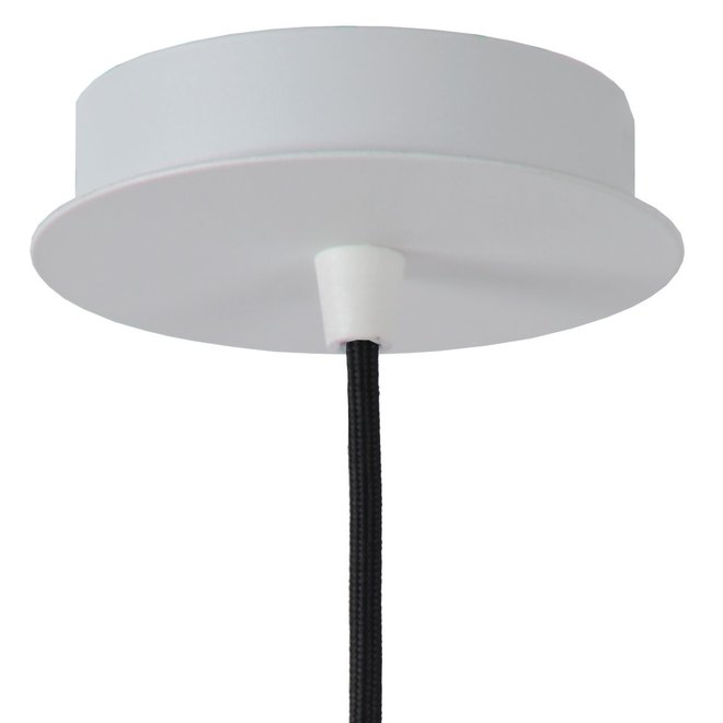 Lucide Malunga - Hanglamp Ø 25 cm 1xE27 Wit