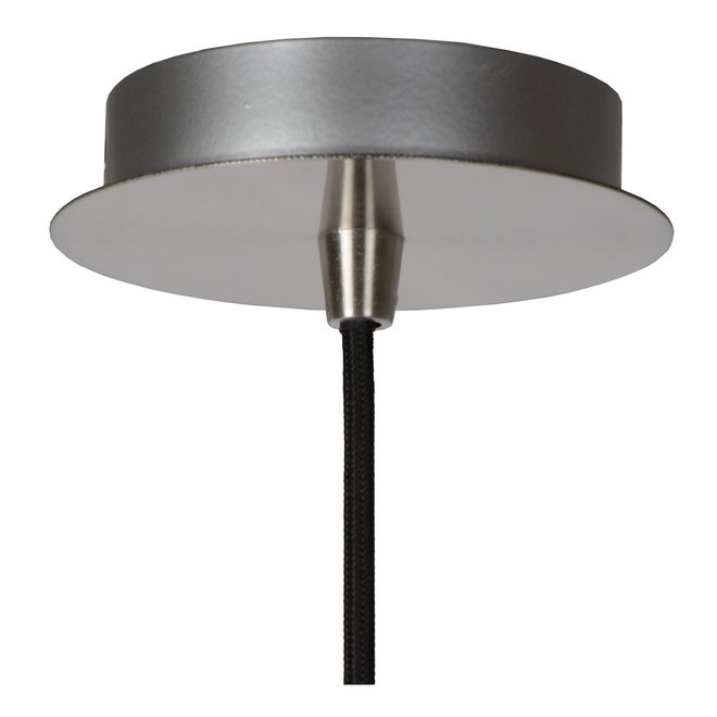 Lucide Wolfram - Hanglamp Ø 65 cm 1xE27 Mat chroom