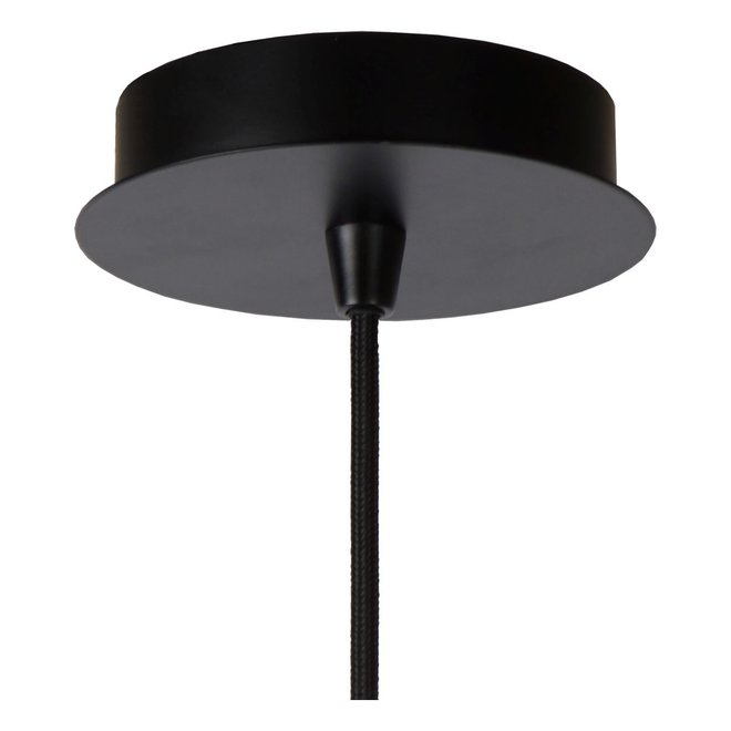 Lucide Wolfram - Hanglamp Ø 65 cm 1xE27 Zwart