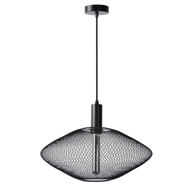 Lucide Mesh - Hanglamp Ø 45 cm 1xE27 Zwart