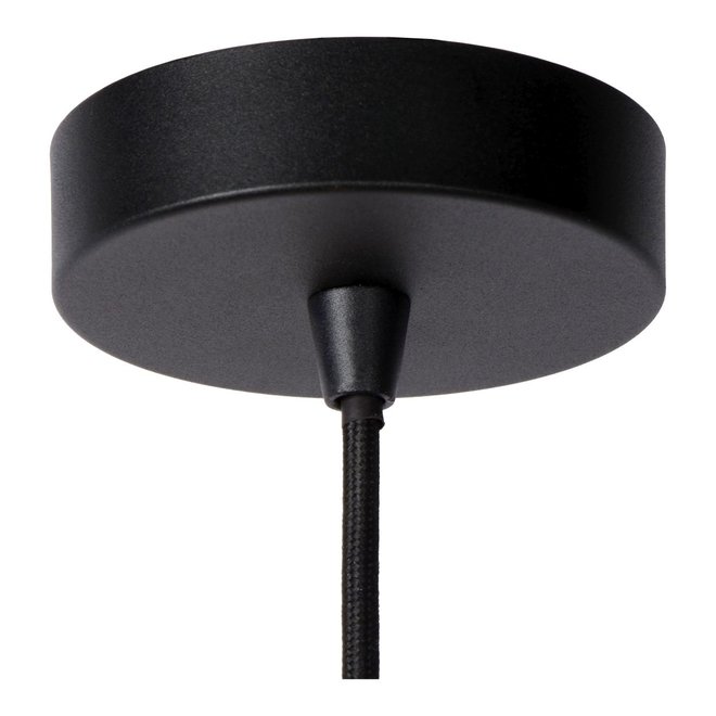 Lucide Lester - Hanglamp 6xE27 Zwart