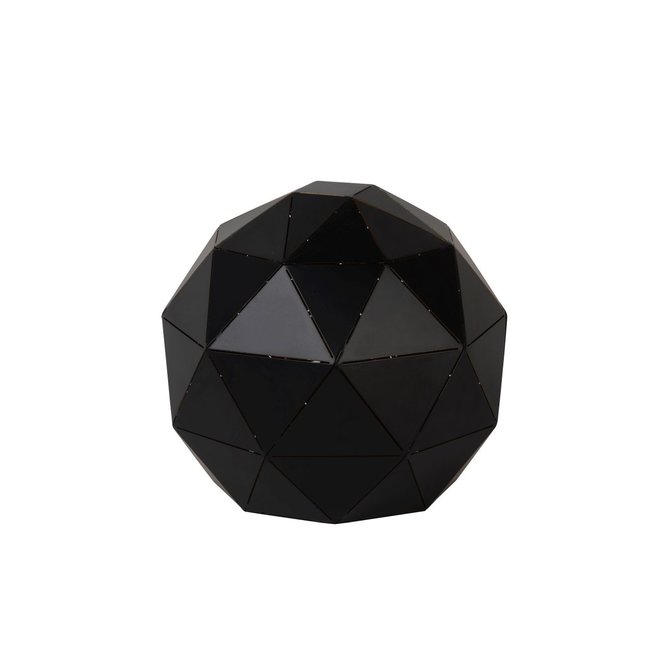 Lucide Otona - Tafellamp Ø 25 cm 1xE27 Zwart