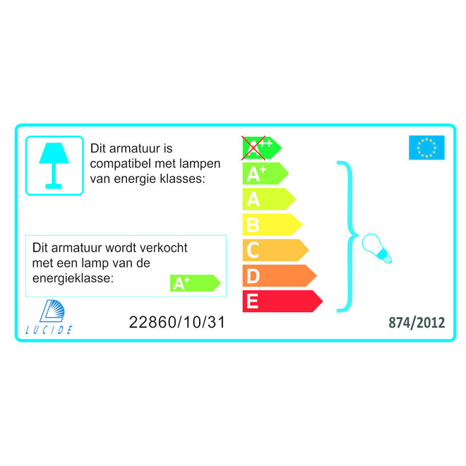 Lucide Zora-led - Wandspot Buiten LED Dimb. GU10 2x5W 3000K IP44 Wit