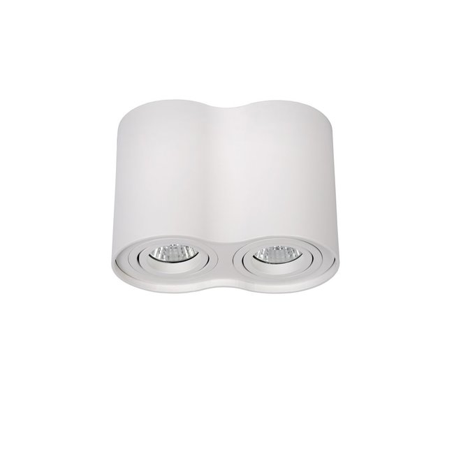 Lucide Tube - Plafondspot 2xGU10 Wit