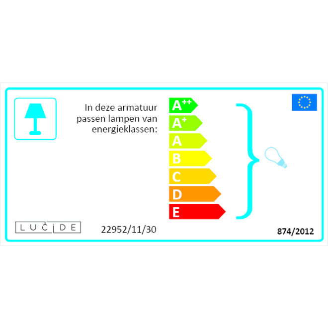 Lucide Tube - Plafondspot Ø 9,6 cm 1xGU10 Zwart