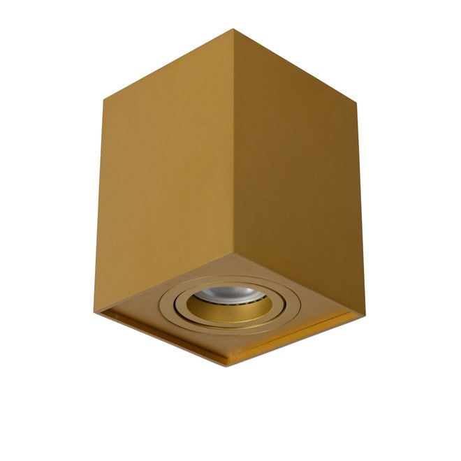 Lucide Tube - Plafondspot 1xGU10 Mat Goud / Messing