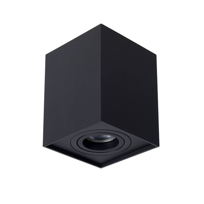 Lucide Tube - Plafondspot 1xGU10 Zwart