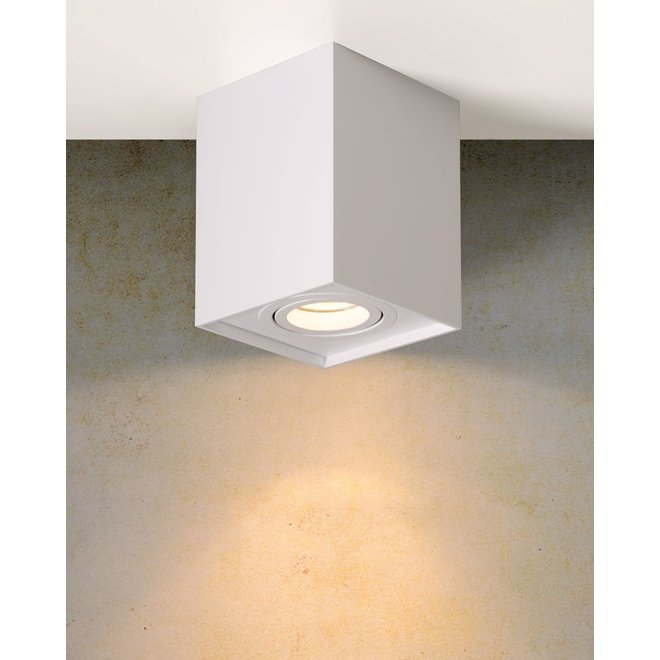 Lucide Tube - Plafondspot 1xGU10 Wit
