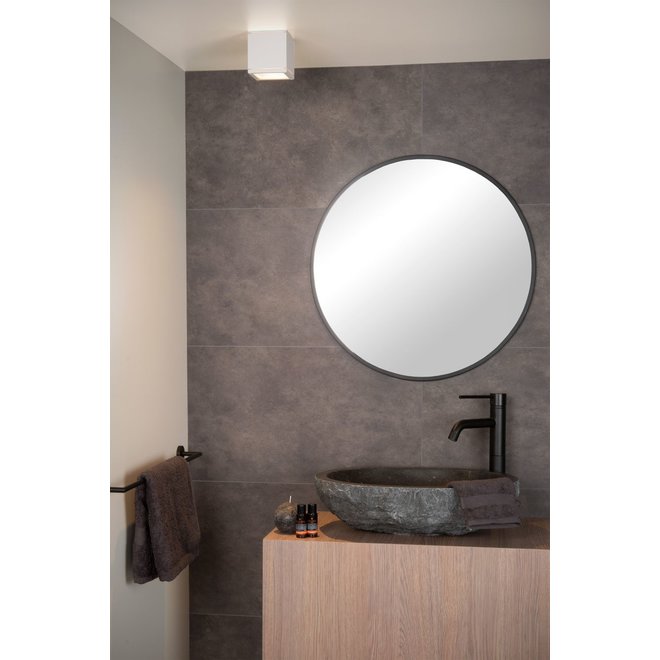 Lucide Aven - Plafondspot Badkamer 1xGU10 IP65 Wit