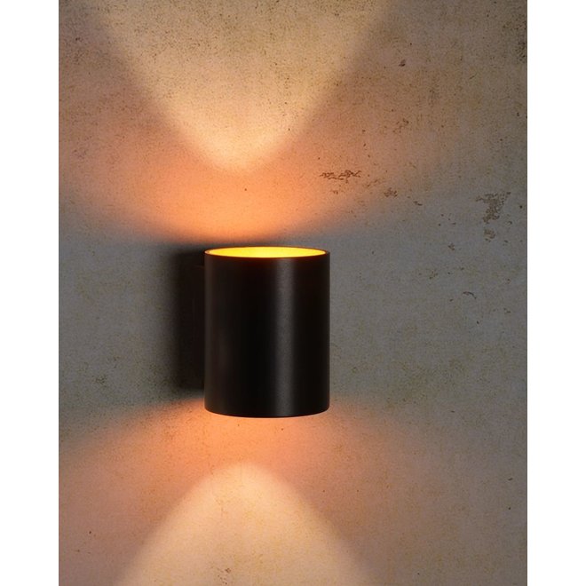 Lucide Xera - Wandlamp Ø 8 cm 1xG9 Zwart