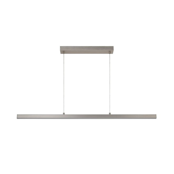 Lucide Sigma - Hanglamp LED Dimb. 1x30W 2700K Mat chroom