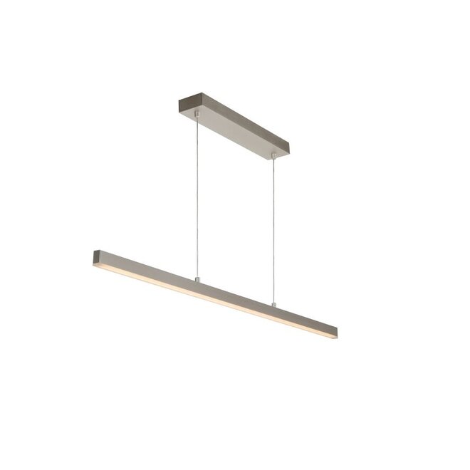 Lucide Sigma - Hanglamp LED Dimb. 1x30W 2700K Mat chroom