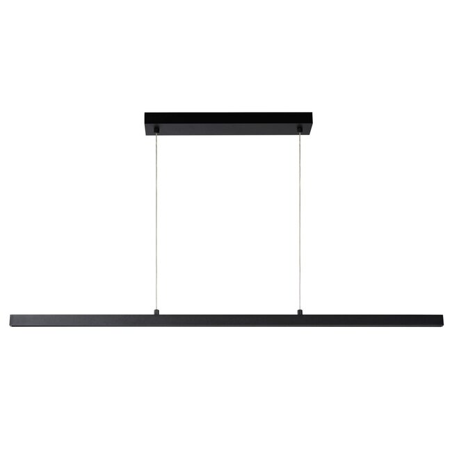 Lucide Sigma - Hanglamp LED Dimb. 1x30W 2700K Zwart