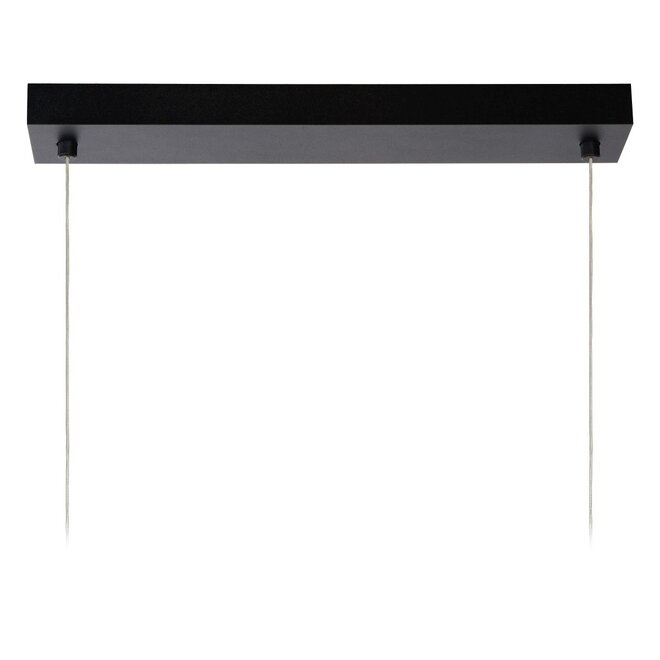 Lucide Sigma - Hanglamp LED Dimb. 1x30W 2700K Zwart