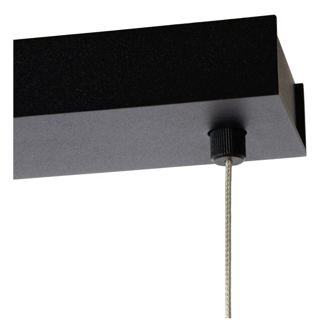 Lucide Sigma - Hanglamp LED Dimb. 1x30W 2700K Zwart