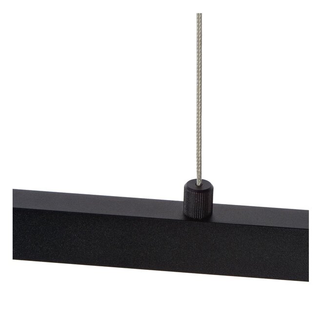 Lucide Sigma - Hanglamp LED Dimb. 1x30W 2700K Zwart