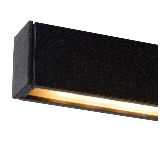 Lucide Sigma - Hanglamp LED Dimb. 1x30W 2700K Zwart