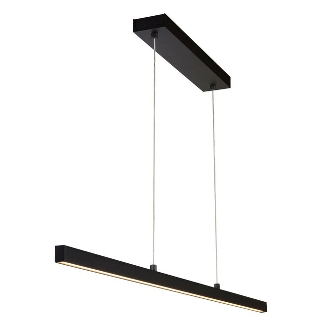 Lucide Sigma - Hanglamp LED Dimb. 1x30W 2700K Zwart