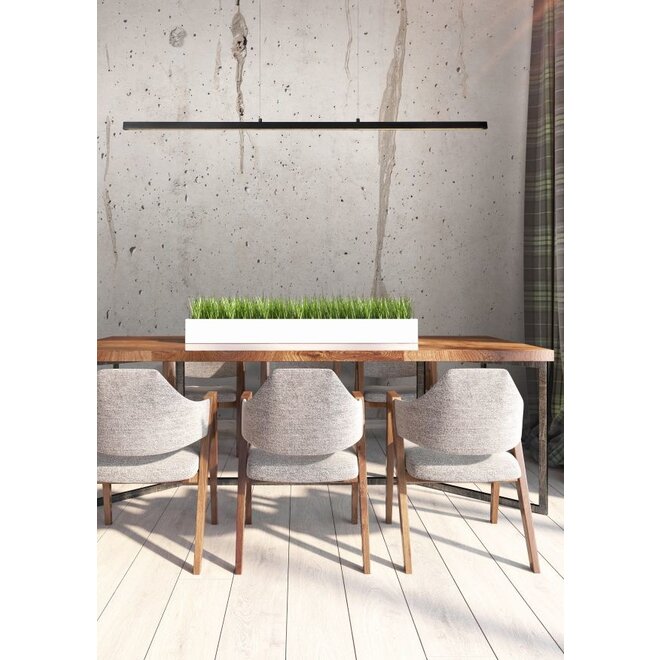 Lucide Sigma - Hanglamp LED Dimb. 1x34W 2700K Zwart