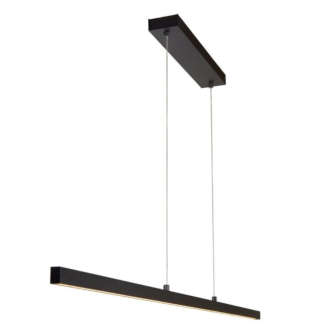 Lucide Sigma - Hanglamp LED Dimb. 1x34W 2700K Zwart