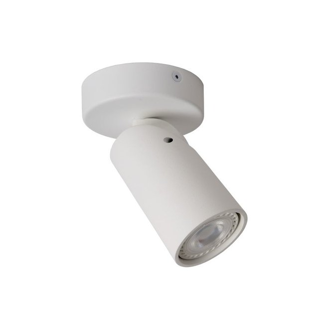 Lucide Xyrus - Plafondspot Ø 9 cm LED Dim to warm GU10 1x5W 2200K/3000K Wit